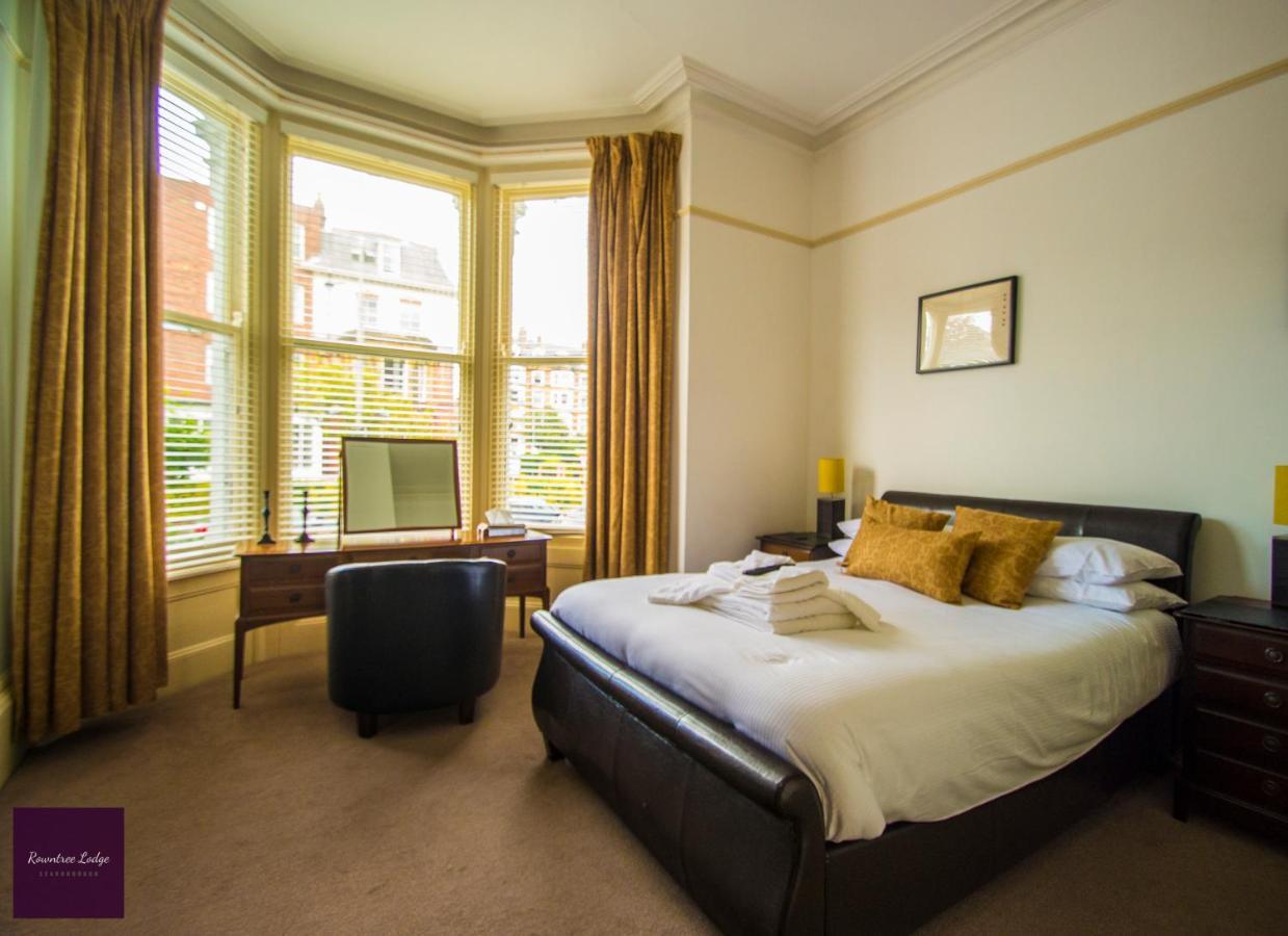 Rowntree Lodge Scarborough Bagian luar foto
