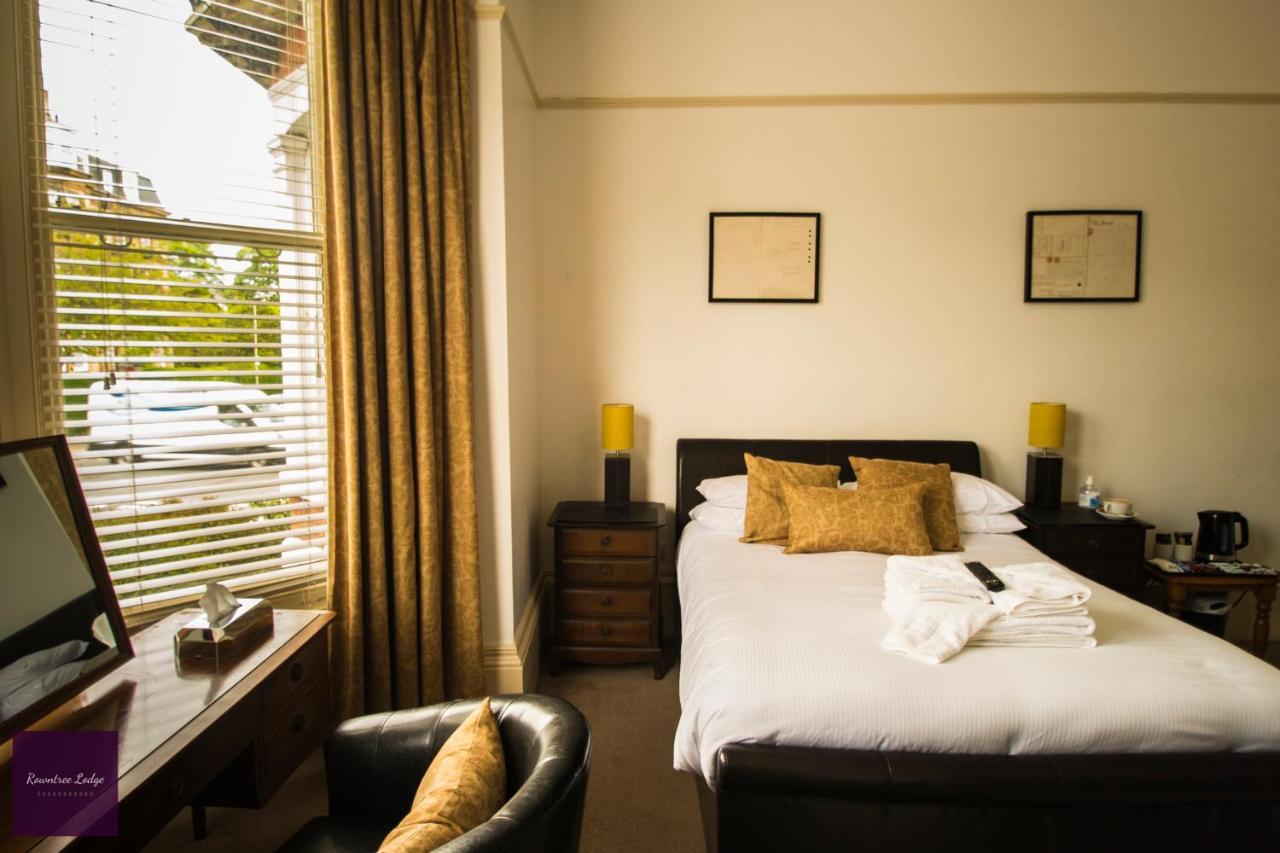 Rowntree Lodge Scarborough Bagian luar foto