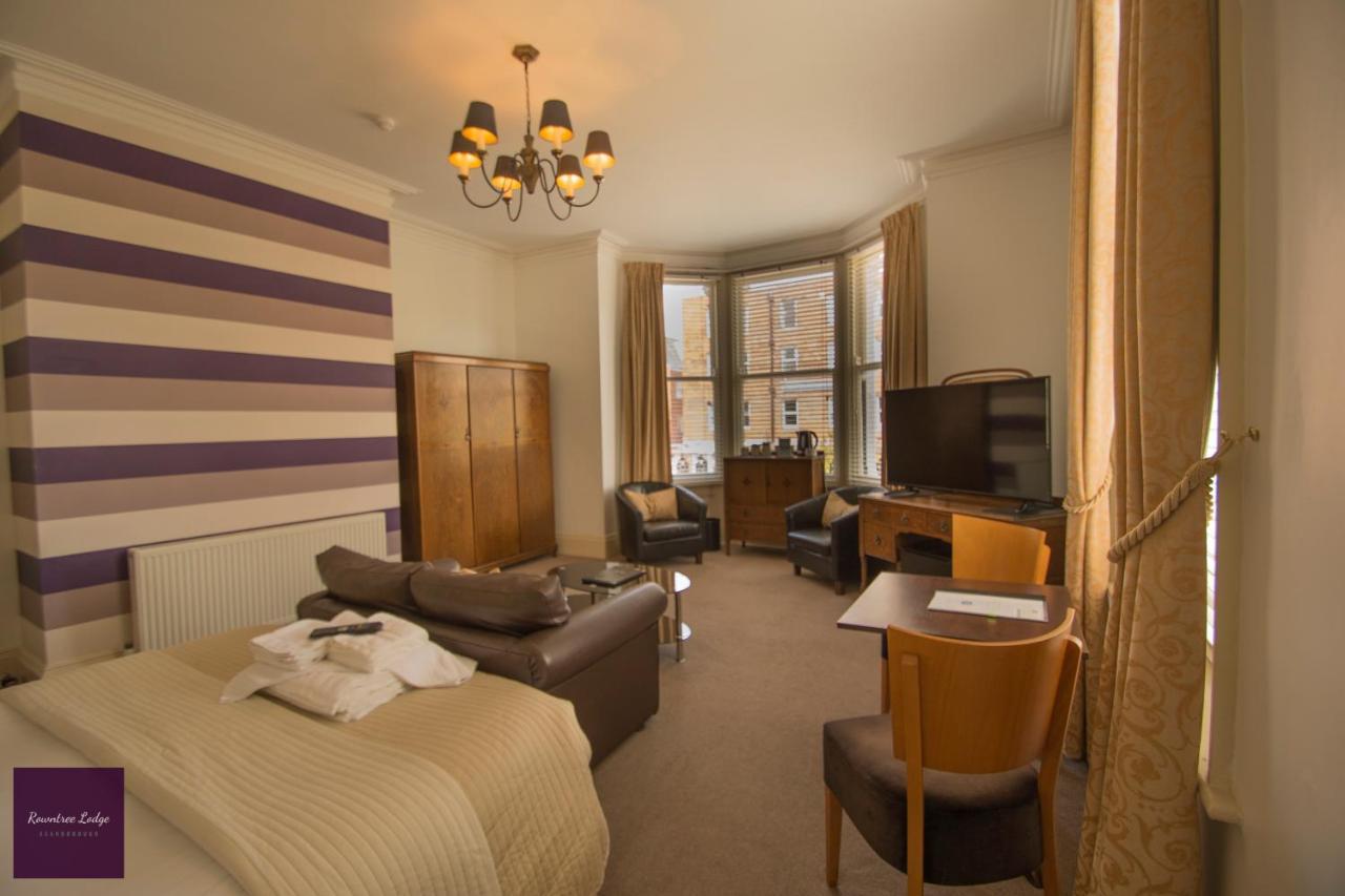 Rowntree Lodge Scarborough Bagian luar foto