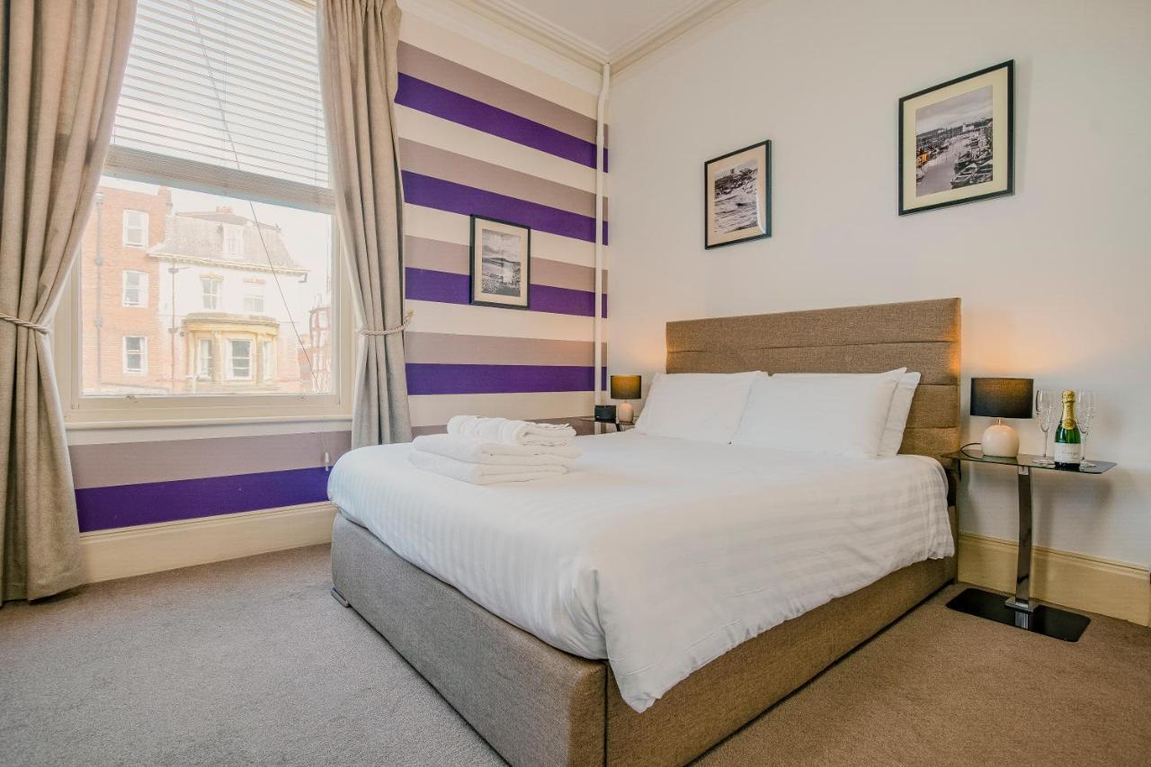 Rowntree Lodge Scarborough Bagian luar foto